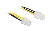 P4 4Pin Stecker auf 4Pin Buchse Kabel, 50cm