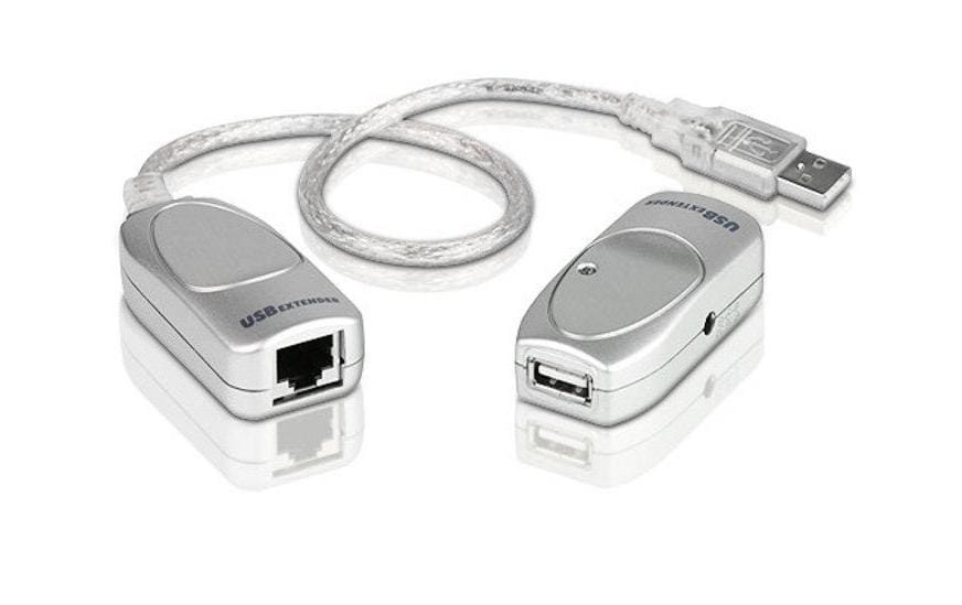 Aten UCE60-AT, USB1.1 Cat.5e/6 Extender