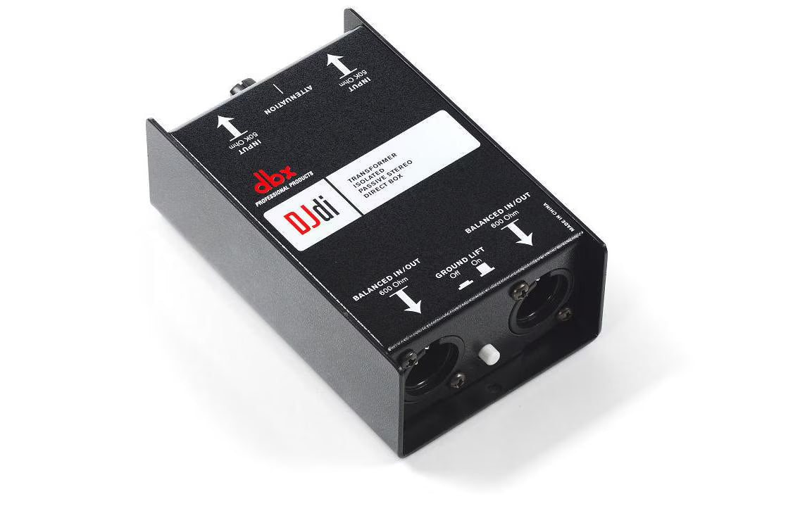 DBX DJDI, Passive DI-Box