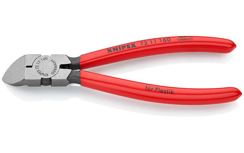 Knipex Seitenschneider für Kunststoff