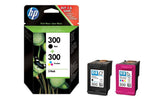 HP, Combopack Nr. 300 (Tinte CN637EE) C/M/Y