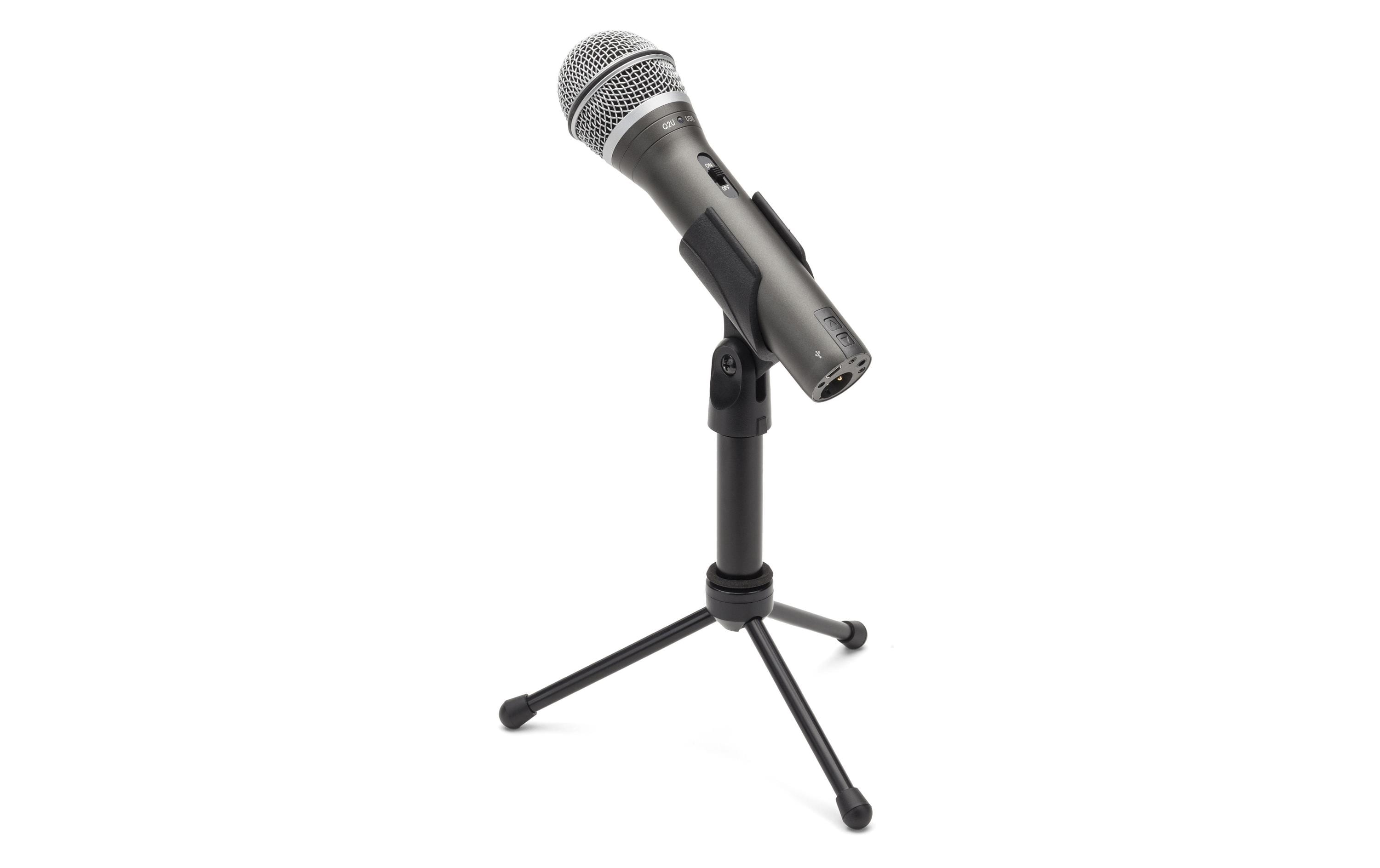 Samson Q2U, USB-Mikrofon