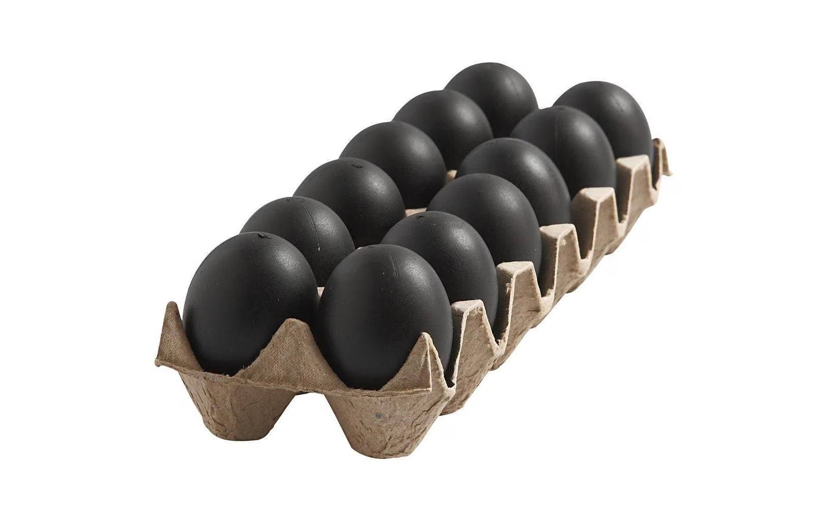 Creativ Company Ostereier schwarz