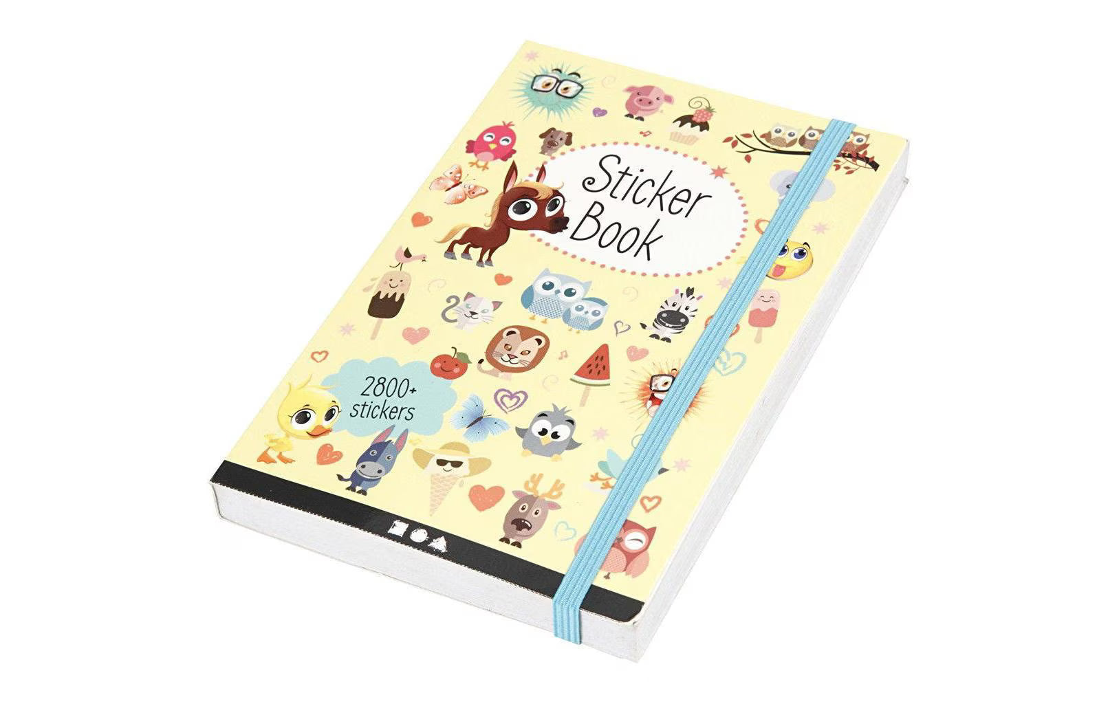 Creativ Company Sticker-Buch Ganzjahr