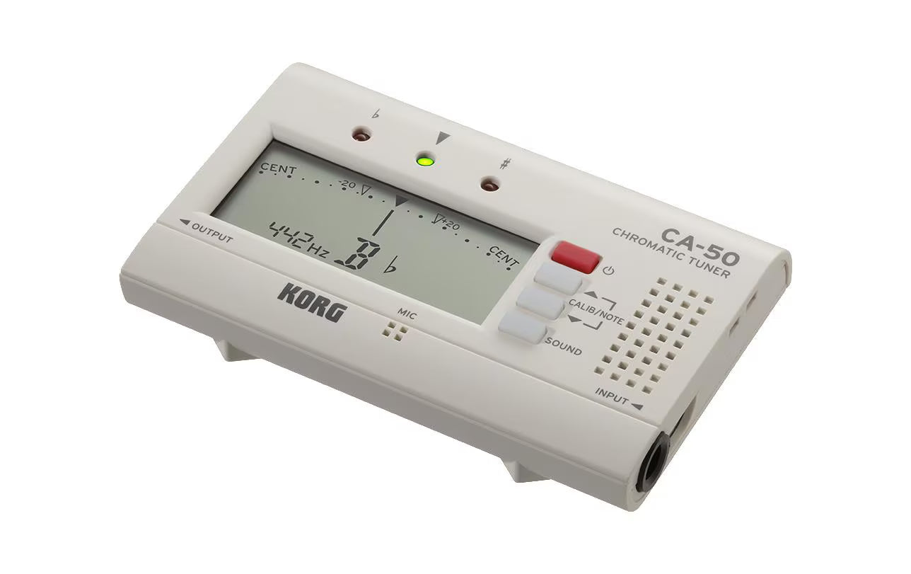 Korg CA-50, chromatisches Stimmgerät