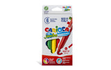 Carioca Fasermaler Jumbo Box E-6