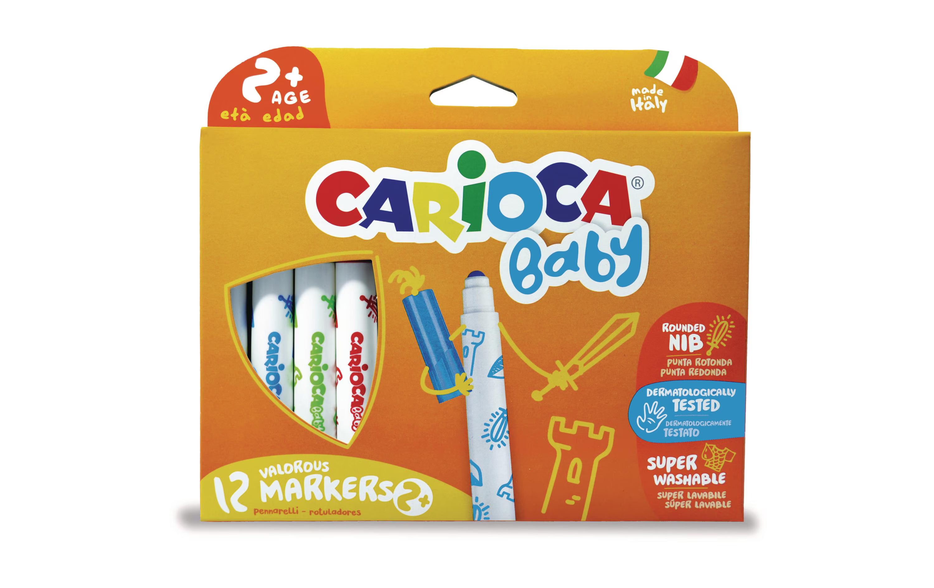 Carioca Fasermaler Baby 2+