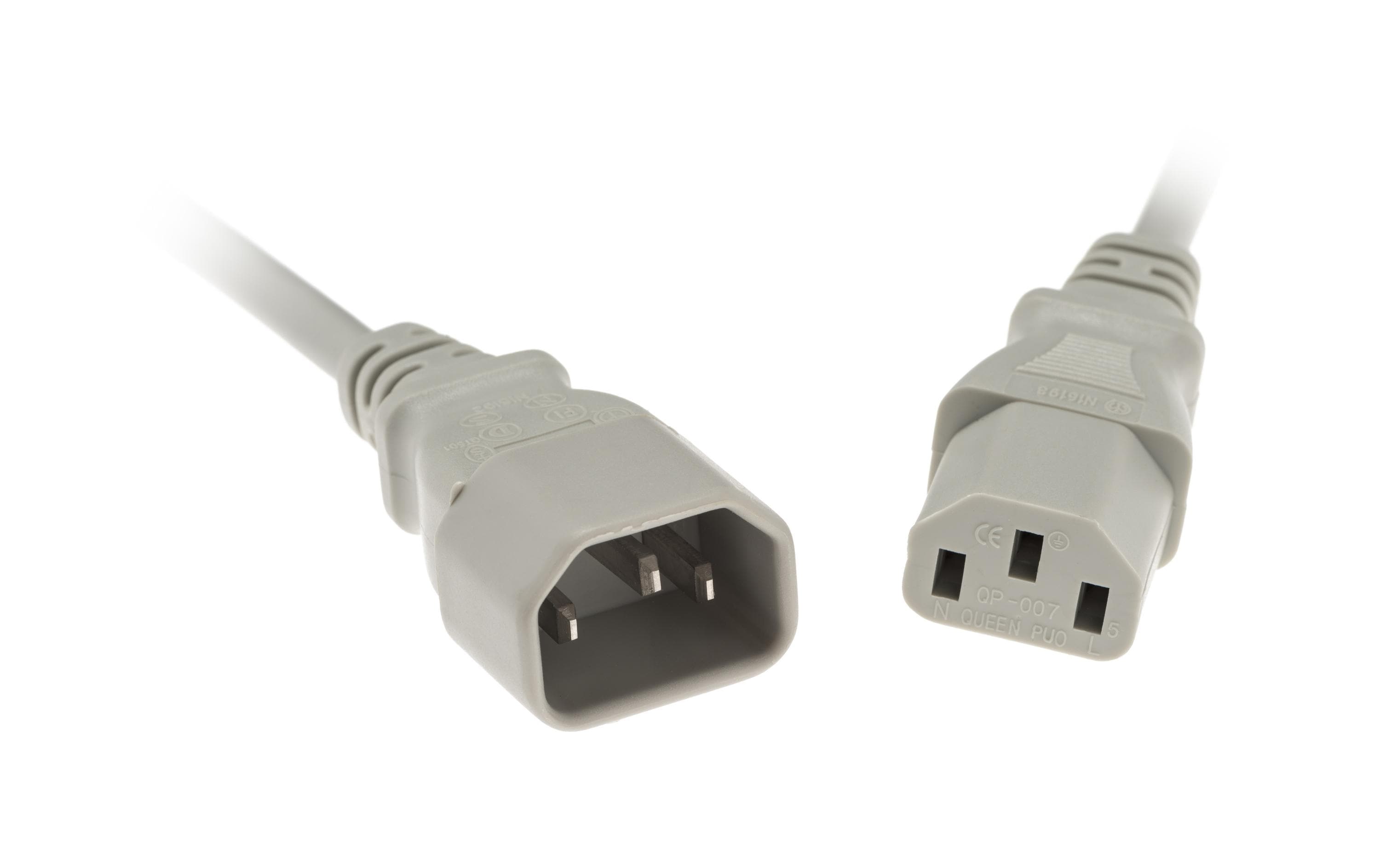 Diggelmann Gerätekabel 1.5 m C13-C14