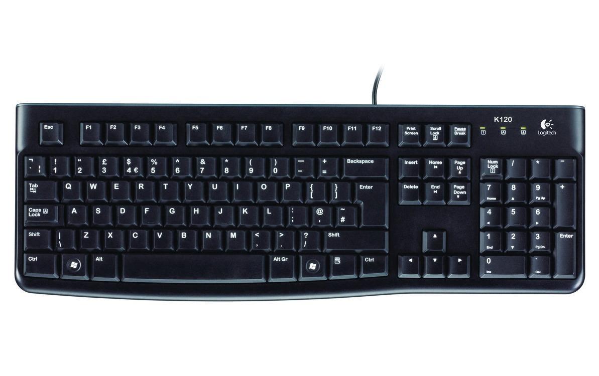 Logitech Keyboard K120 for Business