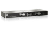 LevelOne GSW-2457: 24Port Switch, 1Gbps