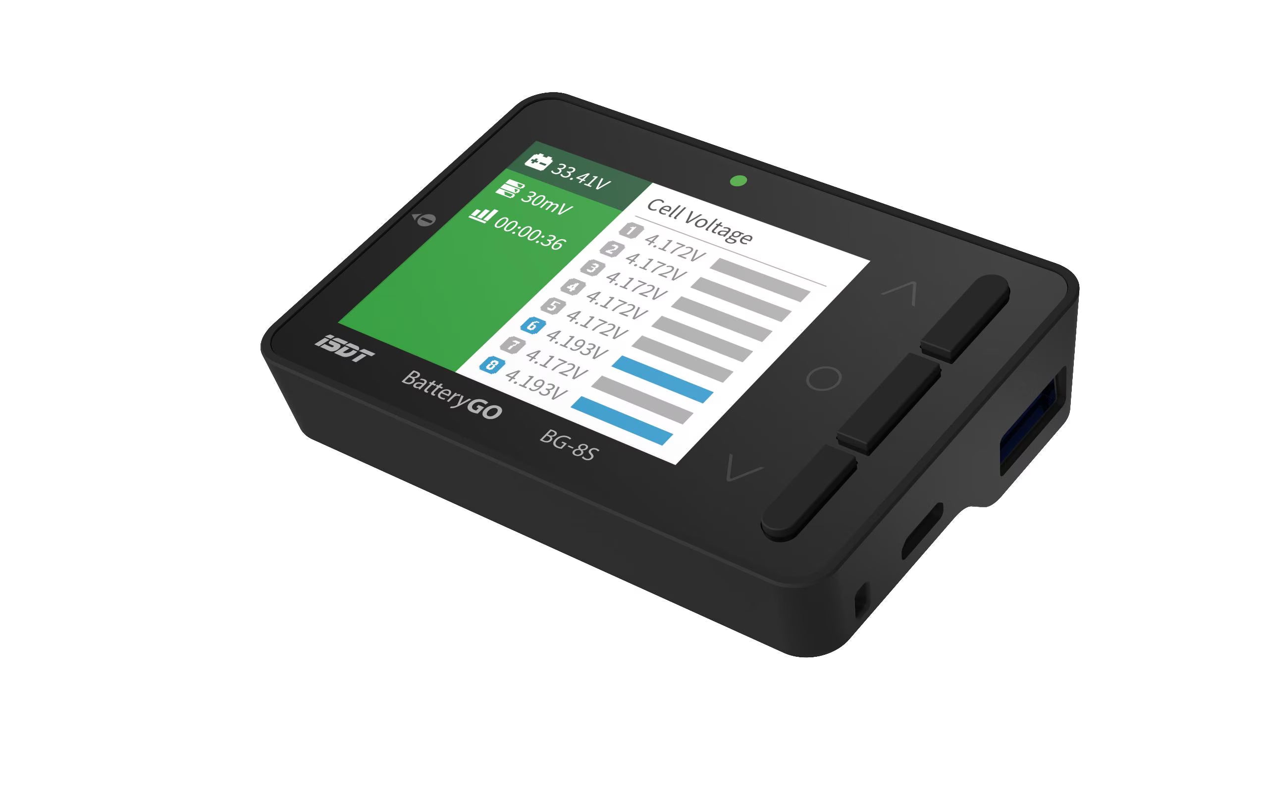 iSDT BG-8S Smart Battery Checker