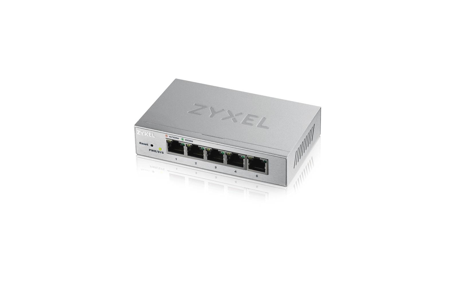 ZyXEL GS1200-5 IPTV 5 Port Switch, 1Gbps