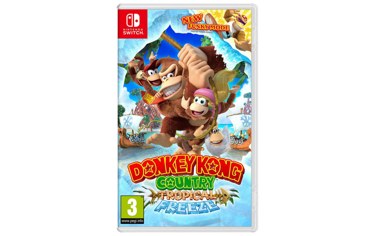 Donkey Kong Country:Tropical Freeze, Switch