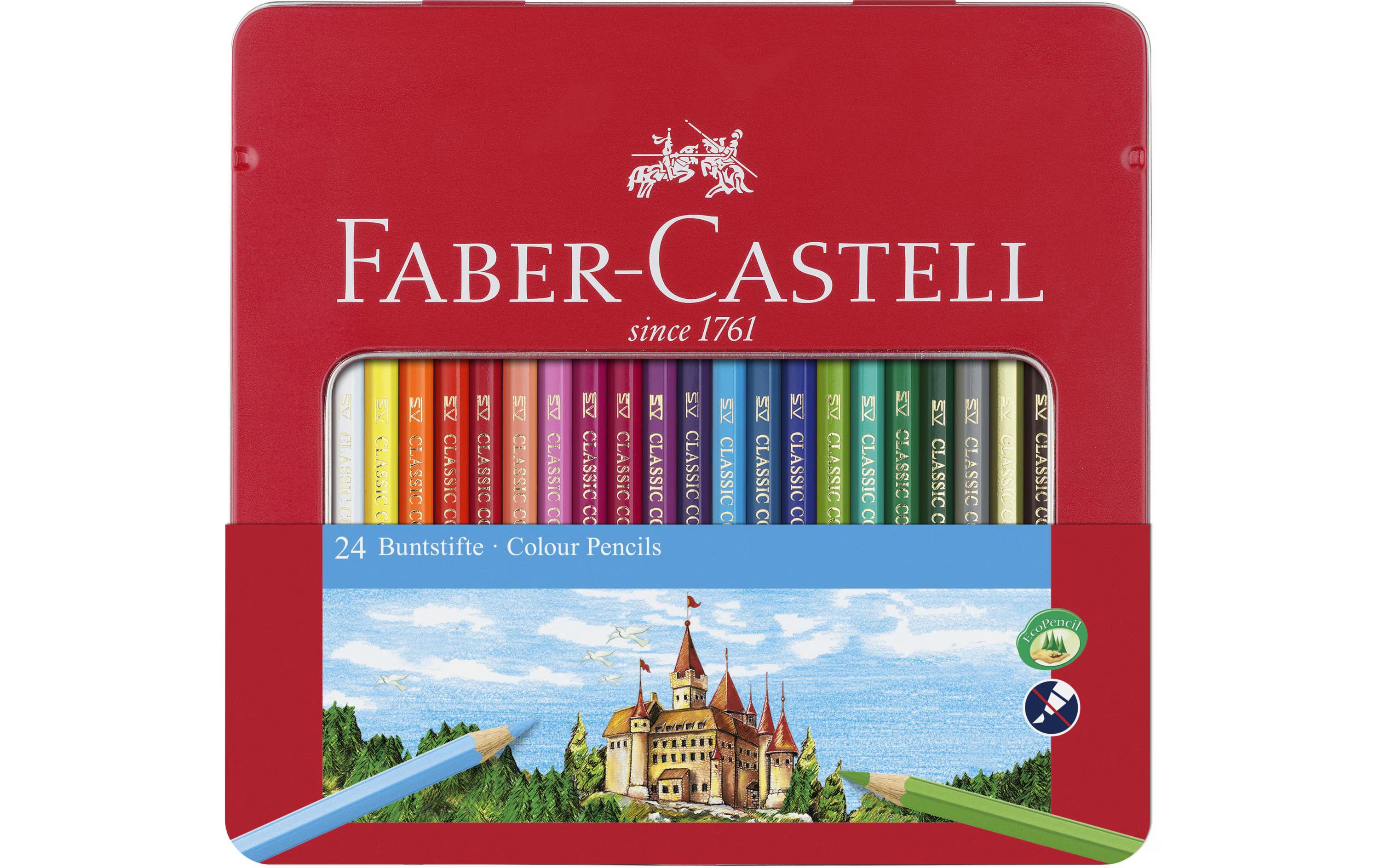 Faber-Castell Farbstifte Hexagonal