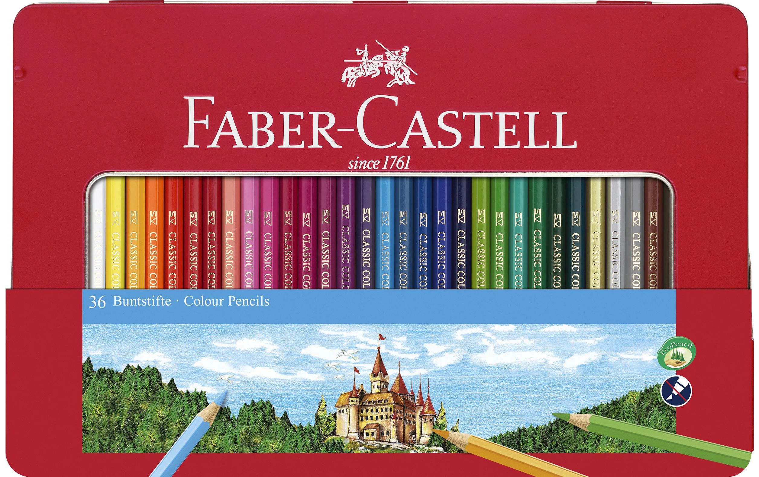 Faber-Castell Farbstifte Hexagonal