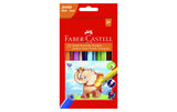 Faber-Castell Farbstifte dreikant Jumbo