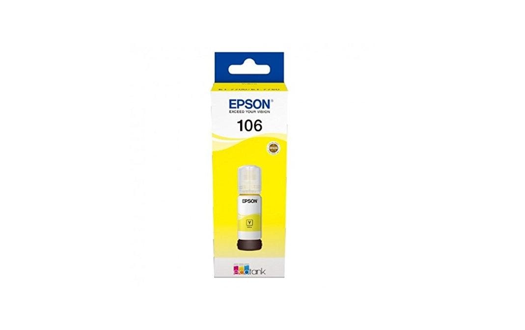Tinte Epson T00R440 yellow, 70ml