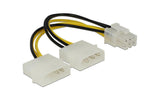 Grafikkarten PCI-Express Stromadapter