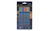 Securit Kreidemarker fein Metallic 1mm 7er