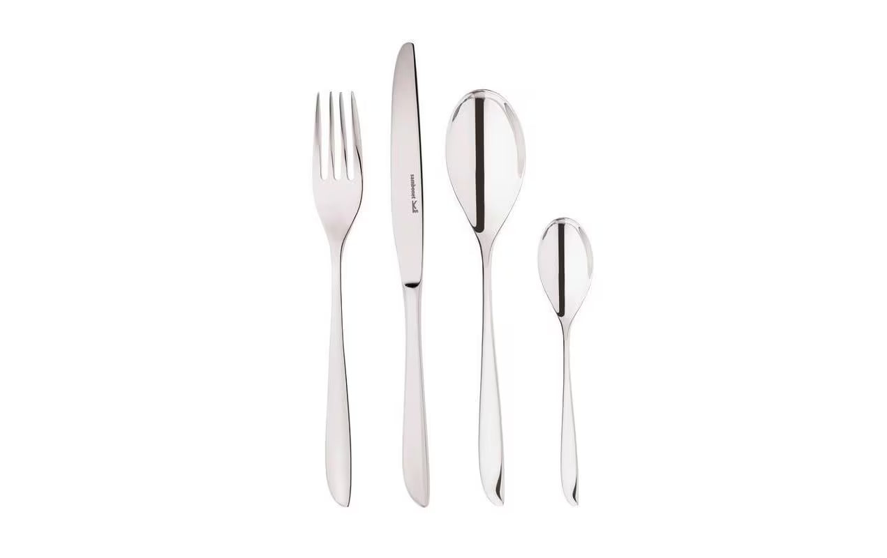 Sambonet Tafelbesteck, 24 Set, Leaf