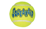 Kong Air Squeaker, Ø 10 cm, gelb