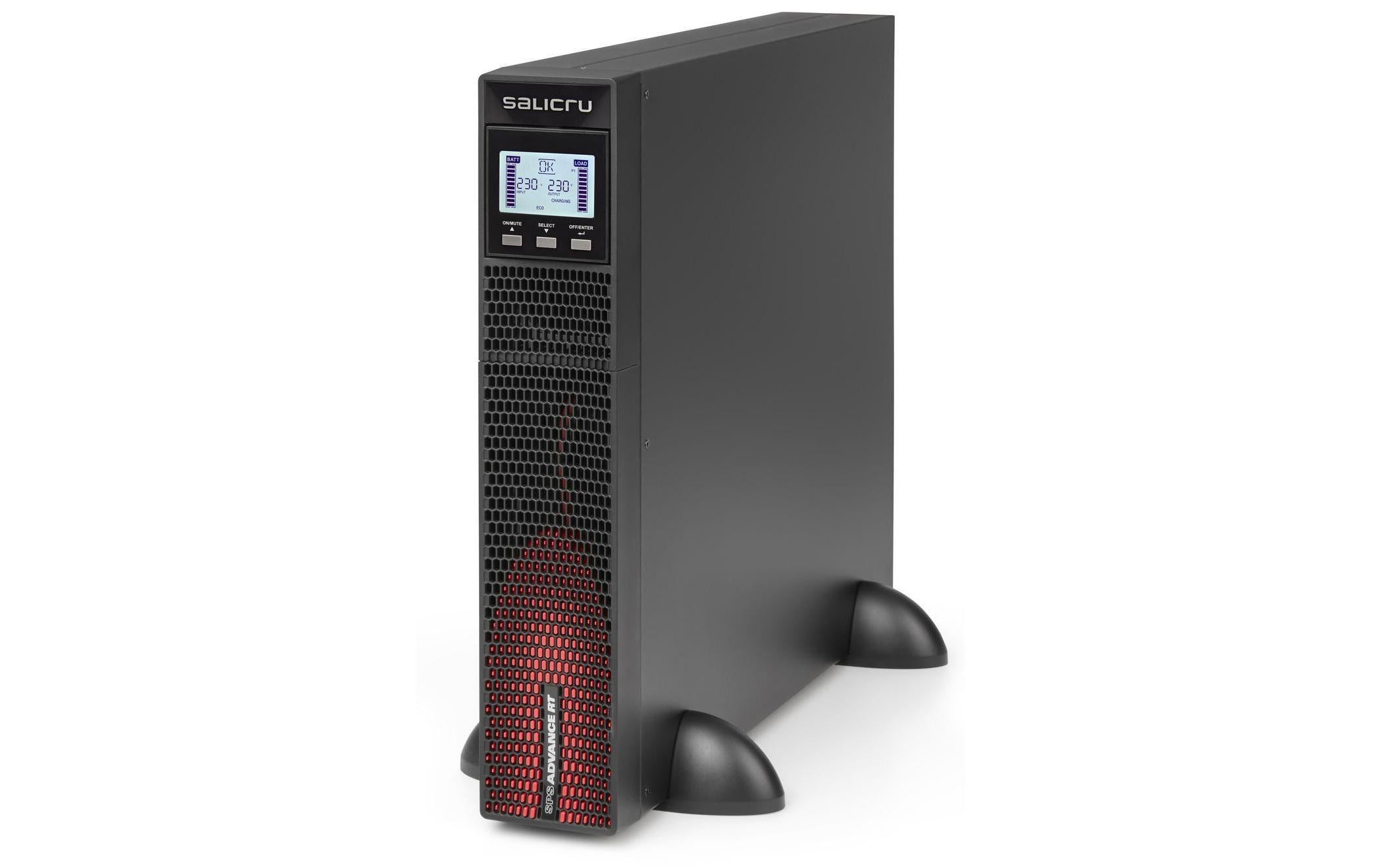 SICOTEC-USV SPS-2000-ADV-RT2, 2000VA/1800W