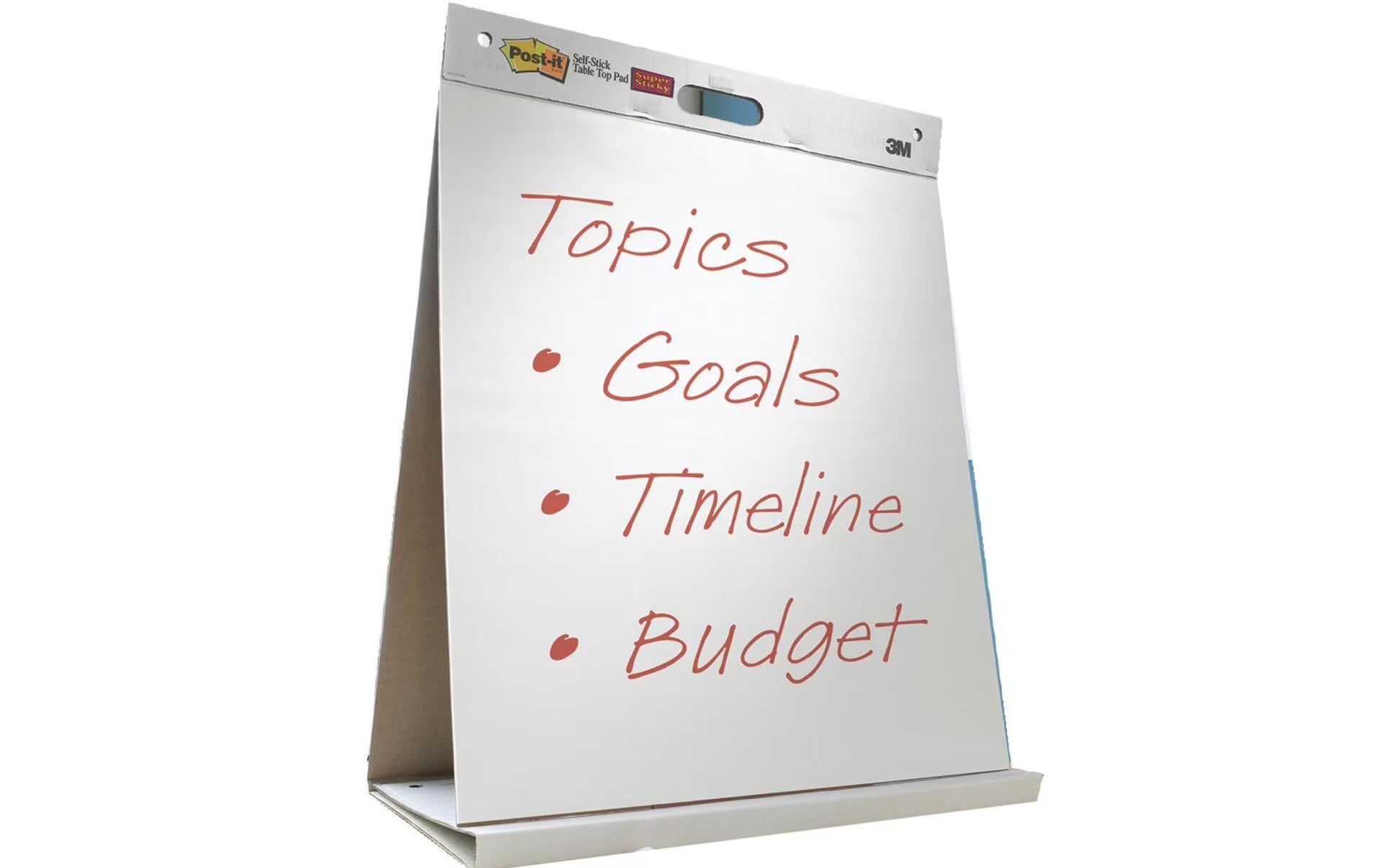 3M Post-it Table Top Charts