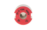 Passschraube SII 10 A, rot