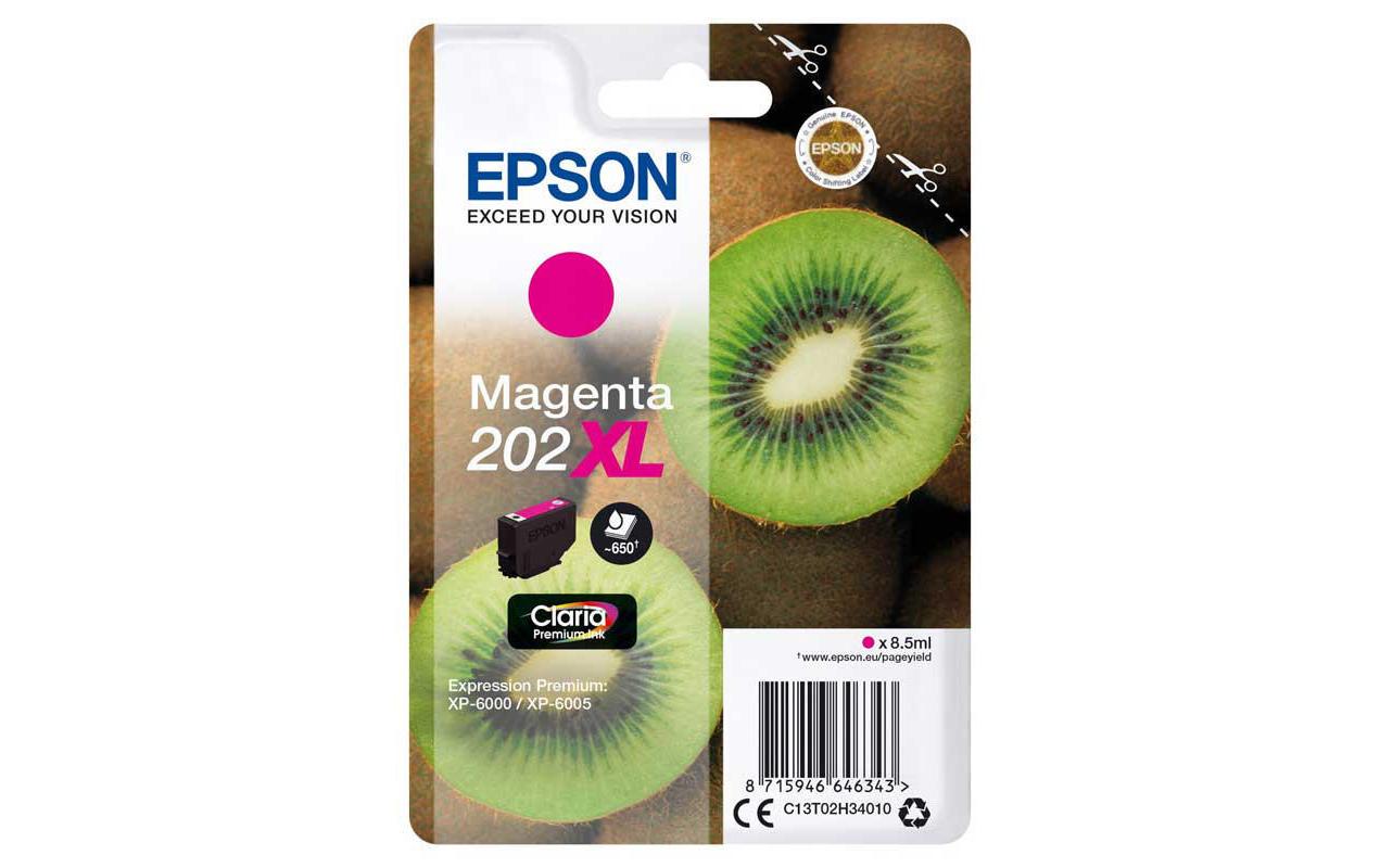 Epson Tinte 202 XL / C13T02H34010