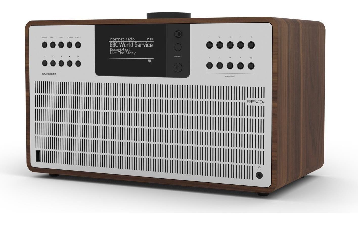Revo SuperCD, DAB+ Radio