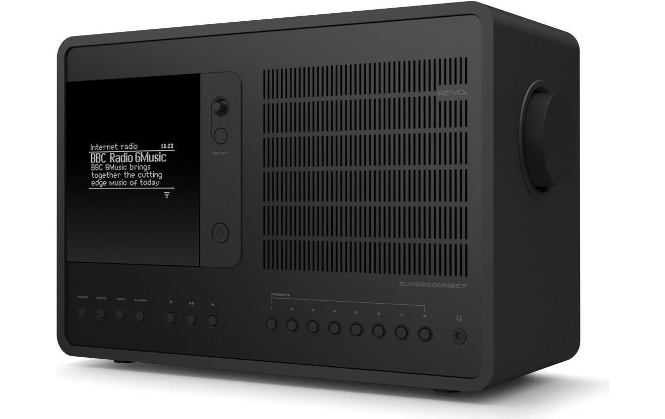 Revo DAB+ Radio SuperConnect