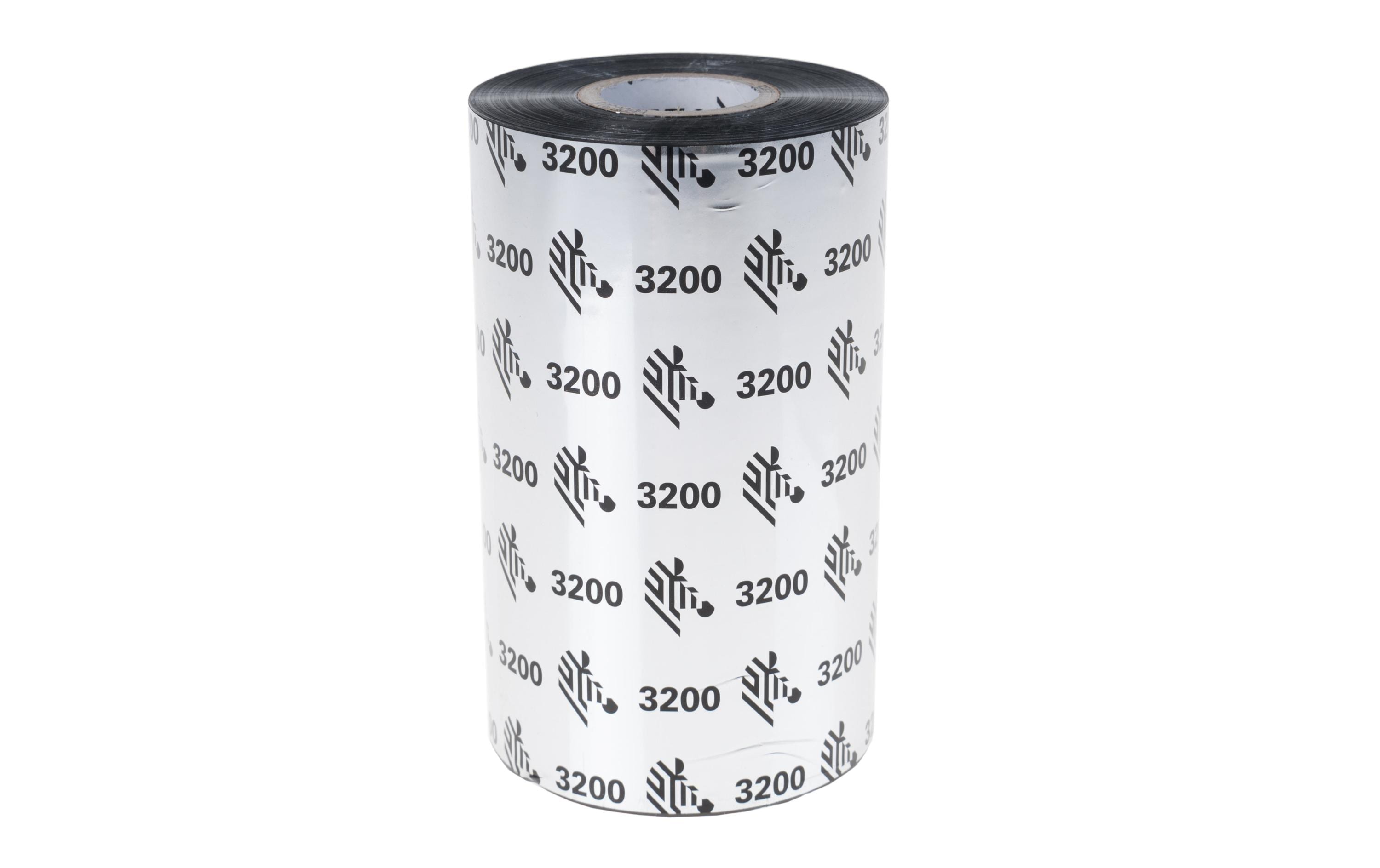 Zebra Farbbandkassette 3200 Wax/Resin Ribbo