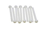 EP M2x10mm Nylon-Schraube, 10 Stk.