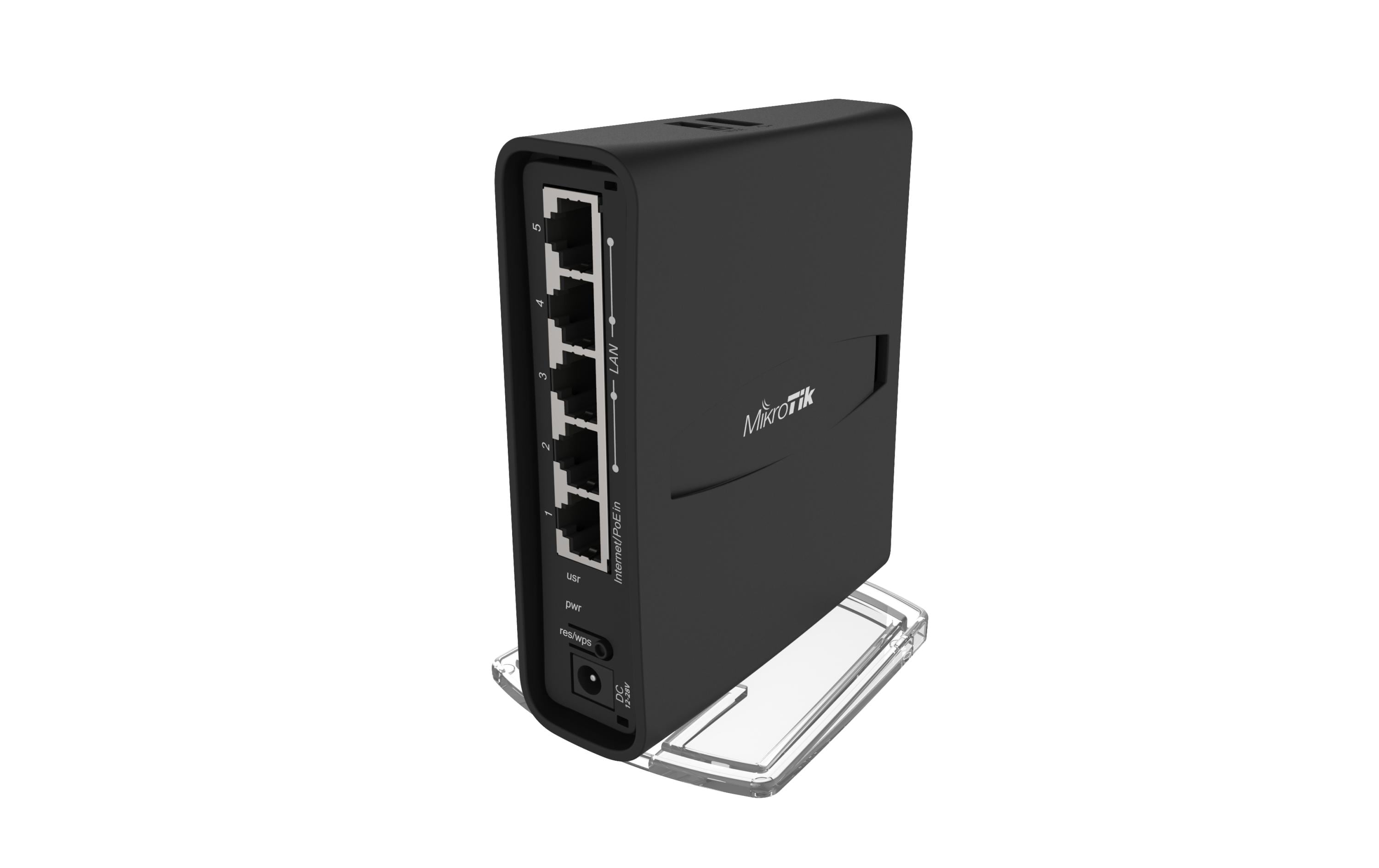 MikroTik HAP AC2, 867 & 300Mbps WLAN Router