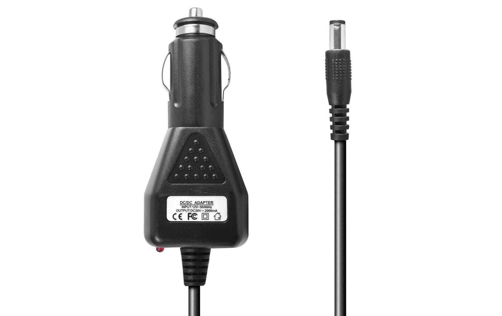 Brother KFZ-Adapter 12V(Zigarettenanzünder)