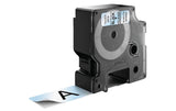 Dymo Schriftband D1, 24mm x 7m, Band:transp