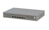 Level One GEP-0822: 8Port PoE Switch