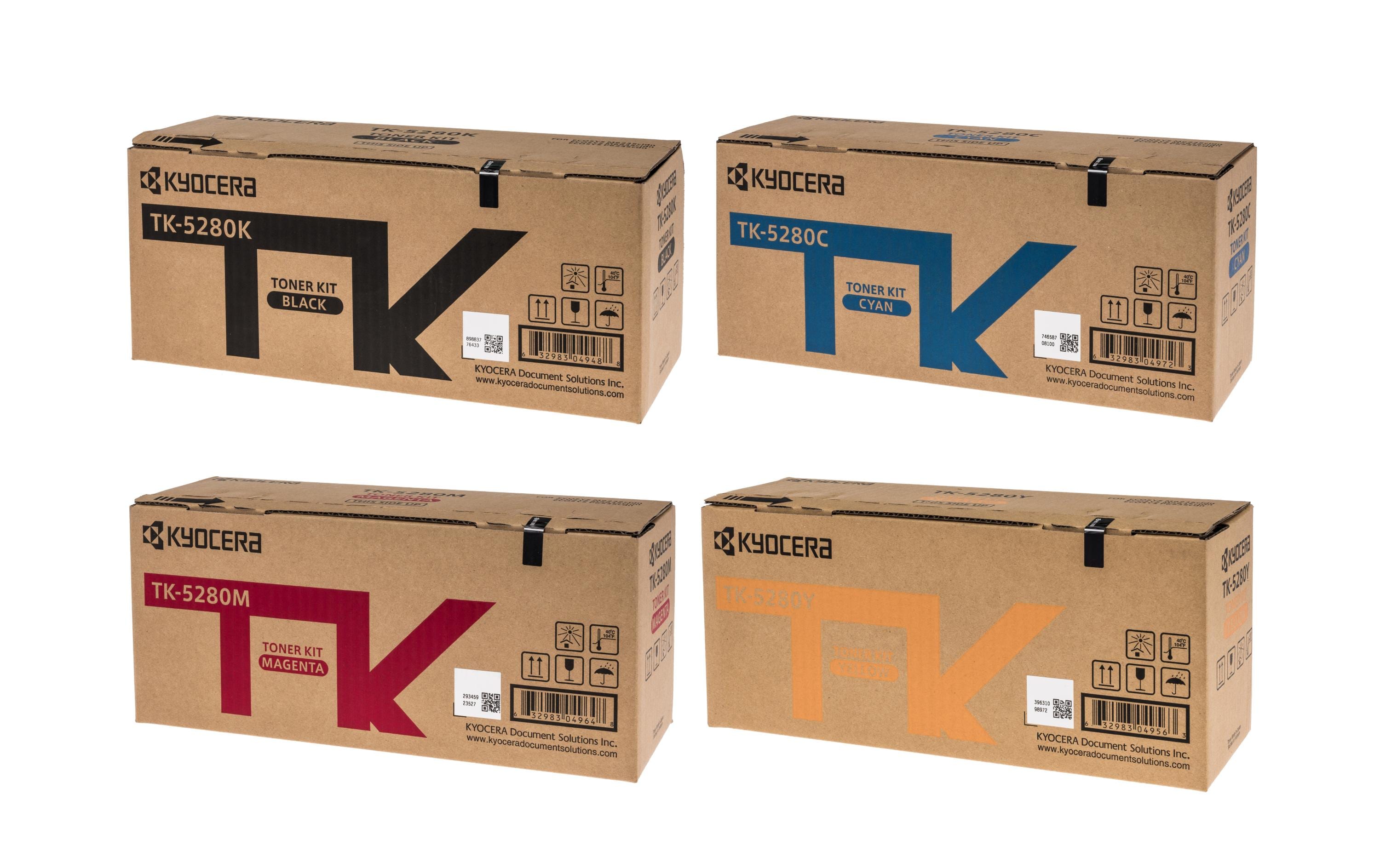 Rainbow Kit Kyocera TK-5280 K/C/M/Y