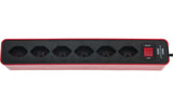 Brennenstuhl Steckdosenleiste Ecolor 6x T13