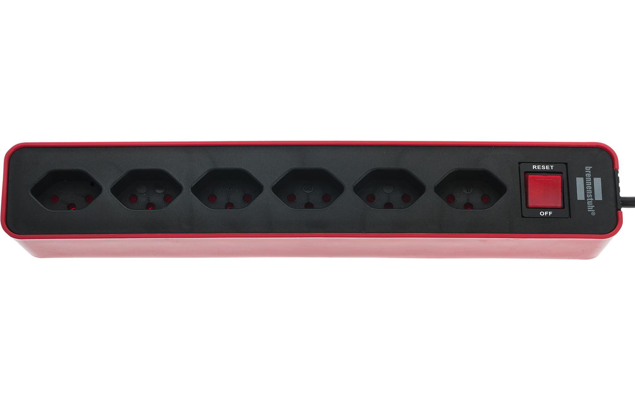 Brennenstuhl Steckdosenleiste Ecolor 6x T13
