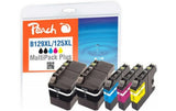 Peach Tinte Brother LC-129XL/125XL Multi+