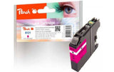 Peach Tinte Brother LC-121 Magenta