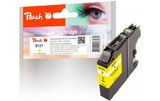 Peach Tinte Brother LC-121 Yellow