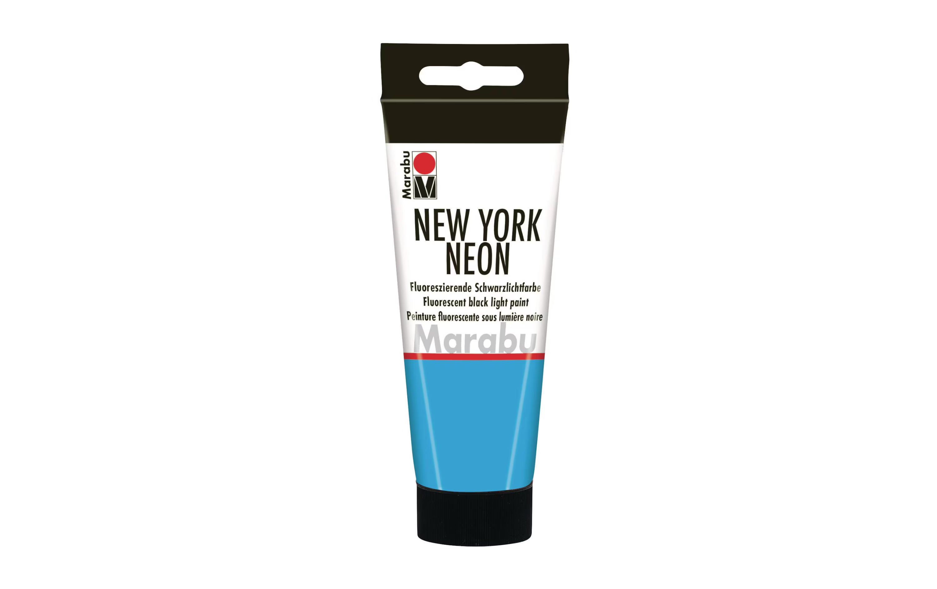 Marabu Schwarzlichtfarbe New York Neon
