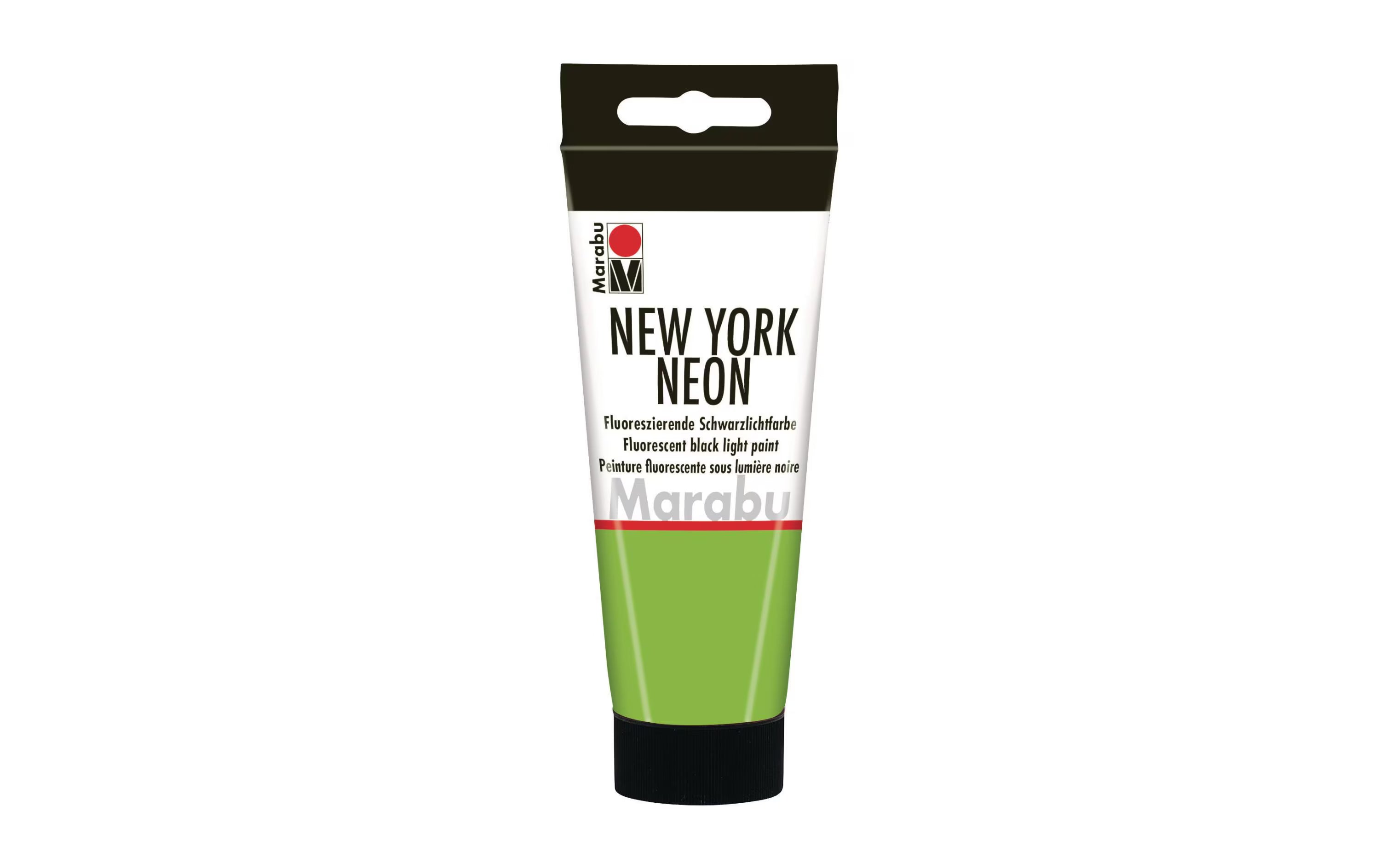 Marabu Schwarzlichtfarbe New York Neon