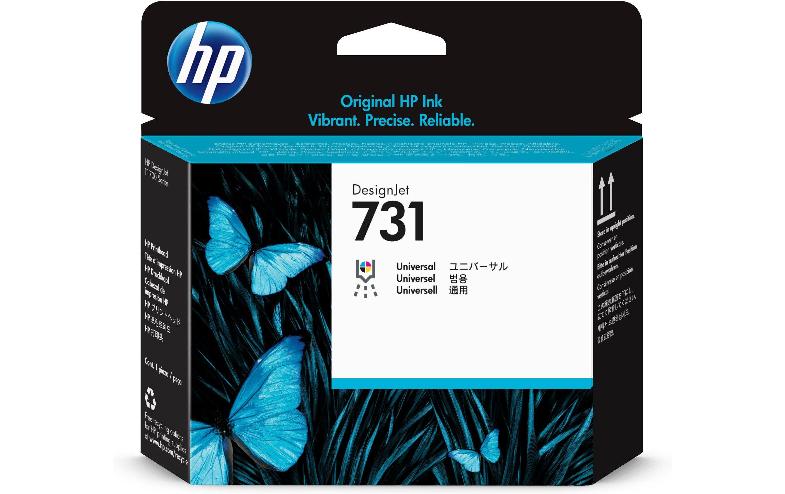 HP Druckkopf Nr.731 - M.Black+CMY (P2V27A)
