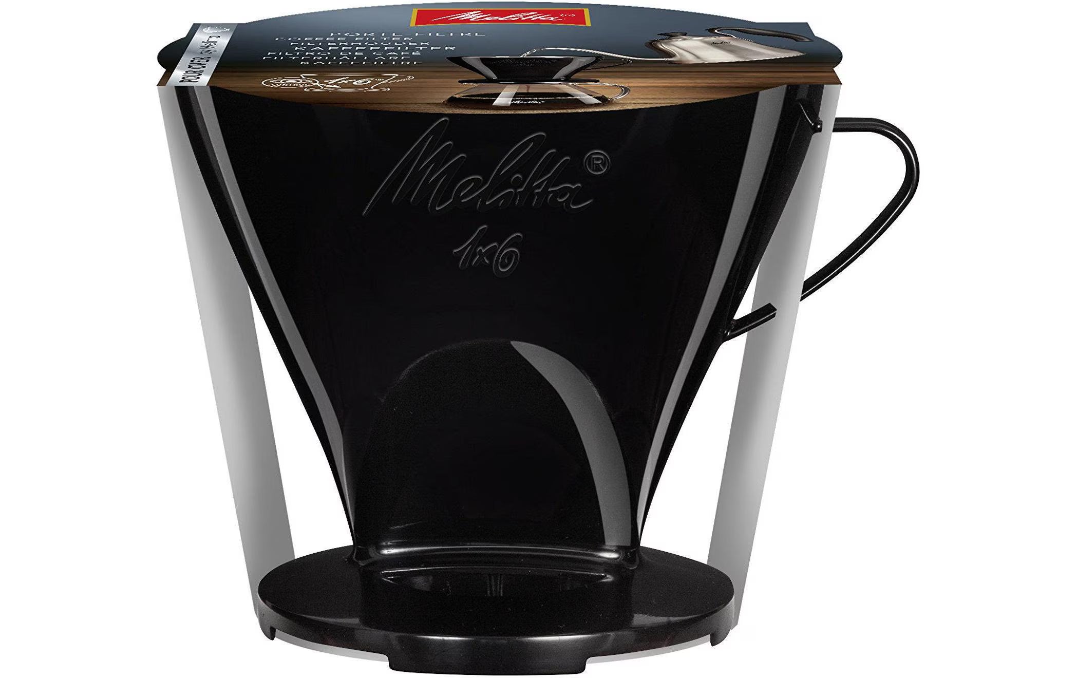 Melitta Kaffeefilter aus Kunststoff 1x6