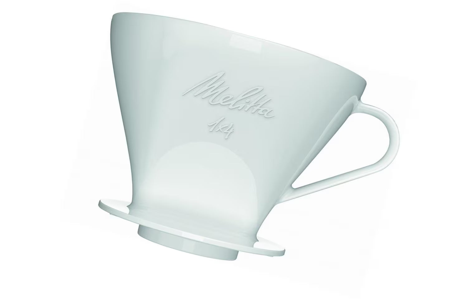Melitta Kaffeefilter aus Porzellan Weiss