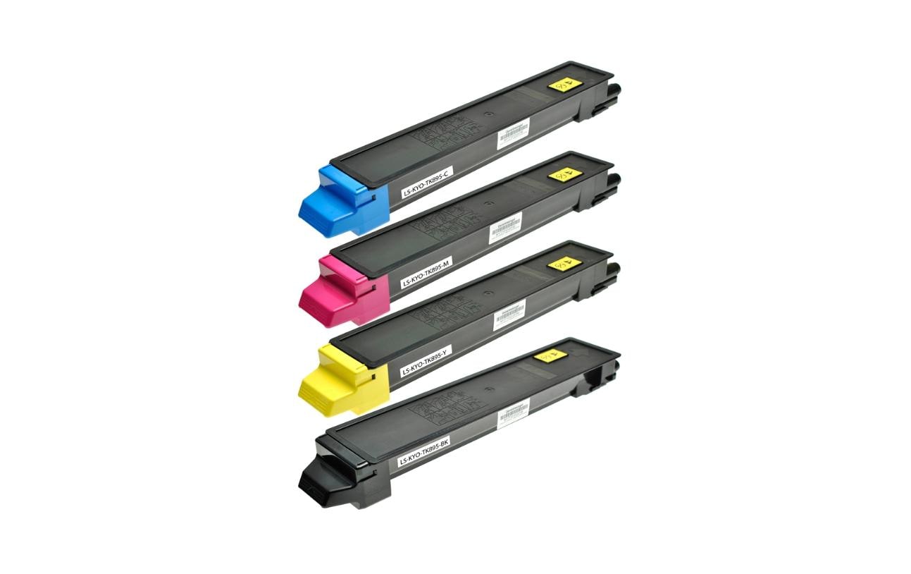 Rainbow Kit Kyocera TK-895 K/C/M/Y