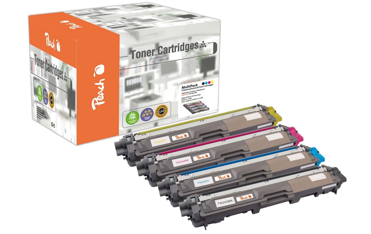 Peach Toner TN-242 MultiPack